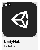 Unity Hub